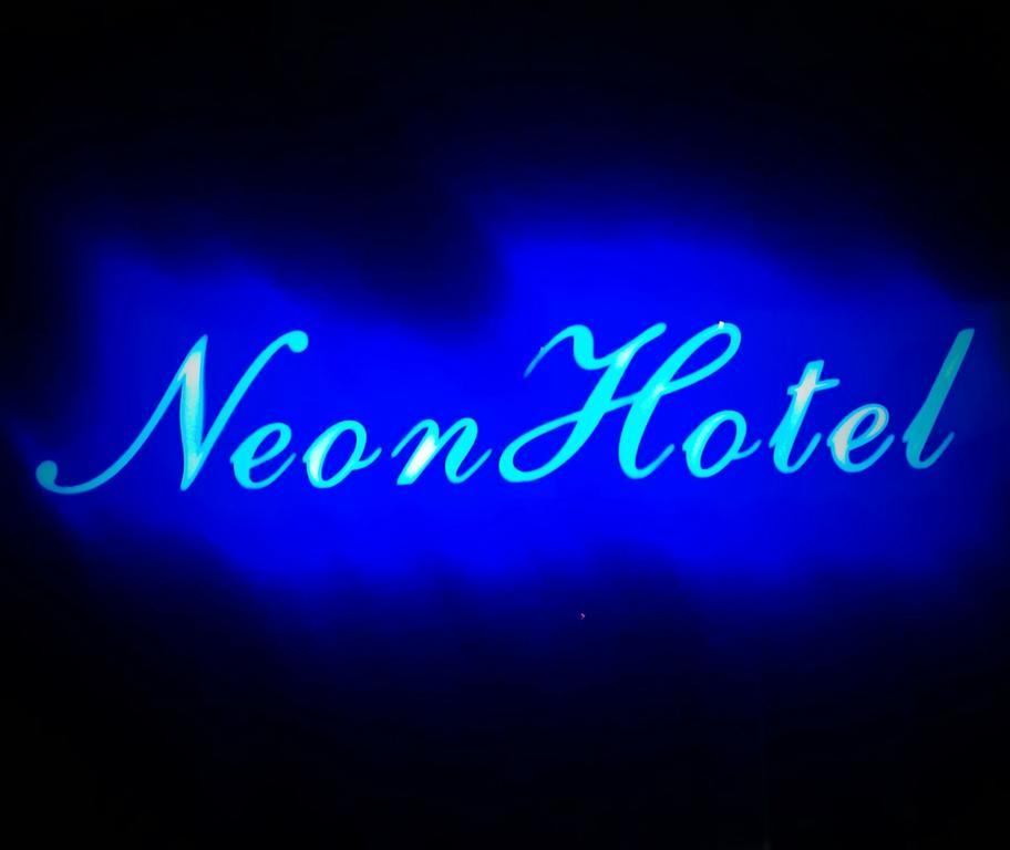 Neon Hotel Stalida Exterior foto